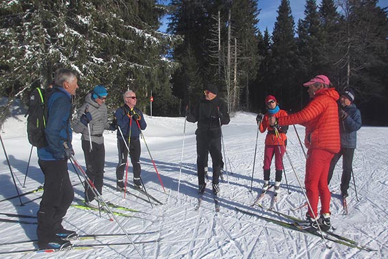 Cours ESF de Skating