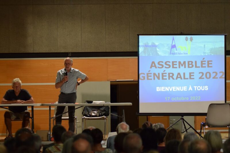 Retour sur notre Assemblée Générale du 17/10/2022 à la salle des fêtes de Voiron… Amitié